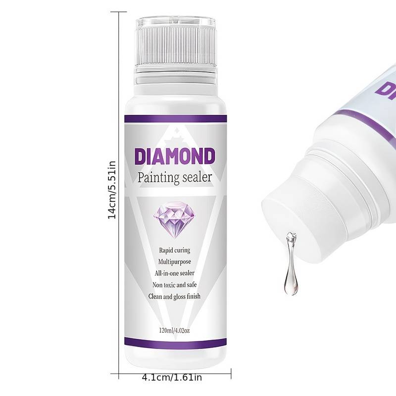 Transparent Diamond Painting Glue efficient Pva Brightening - Temu